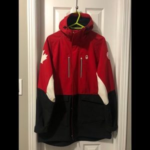 2018 Pyeongchang Team Canada Men’s Jacket
